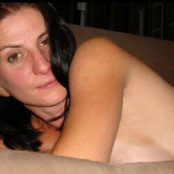 Pic #1 More Couch Fun - Nude Girls, Brunette, Amateur