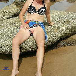 Pic #4 Wife - Nude Wives, Outdoors, Shaved, Amateur