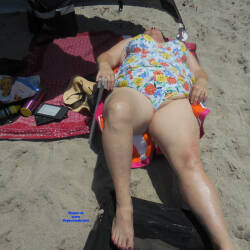 Pic #3 Beach - Beach, Big Tits, Outdoors, Beach Voyeur