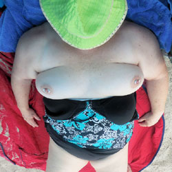 Pic #4 Beach - Beach, Big Tits, Outdoors, Beach Voyeur