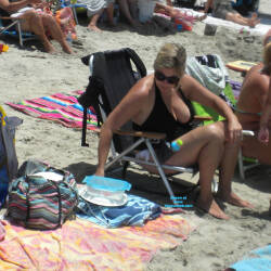 Pic #7 Beach - Beach, Big Tits, Outdoors, Beach Voyeur