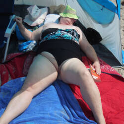 Pic #8 Beach - Beach, Big Tits, Outdoors, Beach Voyeur