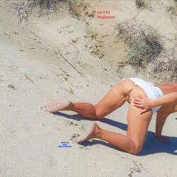 Pic #10 Shy Lia - Beach, Big Tits, Outdoors, Amateur
