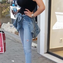 Very large tits of a neighbor - Anna R