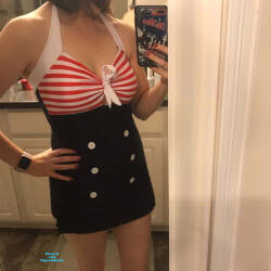 Pic #9 Self Posting Slut Kimberly - Brunette, Amateur, Medium Tits