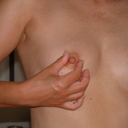 My medium tits - NudeShaved