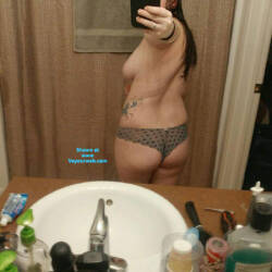 Pic #8 Next Door Stripper Neighbor - Topless Friends, Big Tits, Brunette, Amateur