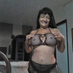 Pic #1 La Tetona 2 - Big Tits, Brunette, Lingerie, See Through, Amateur, Mature