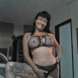 Pic #2 La Tetona 2 - Big Tits, Brunette, Lingerie, See Through, Amateur, Mature