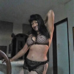 Pic #4 La Tetona 2 - Big Tits, Brunette, Lingerie, See Through, Amateur, Mature