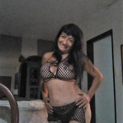 Pic #5 La Tetona 2 - Big Tits, Brunette, Lingerie, See Through, Amateur, Mature
