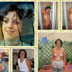 Pic #6 Italian Whore - Nude Wives, Brunette, Mature, Bush Or Hairy, Amateur, Medium Tits