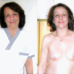 Pic #1 Fotos Di Daniela - Nude Wives, Brunette, Bush Or Hairy, Amateur, Medium Tits