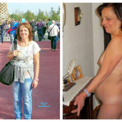 Pic #3 Fotos Di Daniela - Nude Wives, Brunette, Bush Or Hairy, Amateur, Medium Tits
