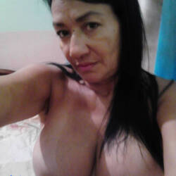 Pic #1 La Tetona 3 - Nude Amateurs, Big Tits, Brunette, Mature, Amateur