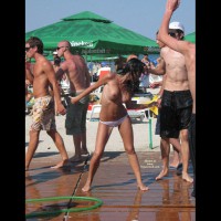 Pic #3 Wet, Topless, Dancing...