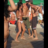 Pic #6 Wet, Topless, Dancing...