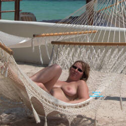Pic #4 Naked Outdoors - Nude Girls, Beach, Big Tits, Blonde, Outdoors, Amateur