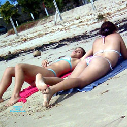 Pic #2 Janga Beach, Brazil - Beach, Brunette, Outdoors, Bikini Voyeur