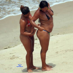 Pic #2 Micro Bikini In The City Of Recife - Beach, Brunette, Outdoors, Bikini Voyeur