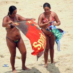 Pic #3 Micro Bikini In The City Of Recife - Beach, Brunette, Outdoors, Bikini Voyeur