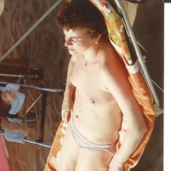 Small tits of my wife - Marianne