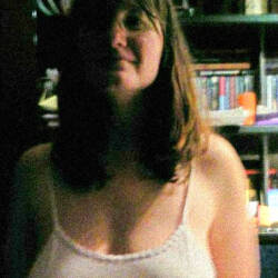 Pic #5 My Wife Naked First Time - Nude Wives, Big Tits, Brunette, Amateur