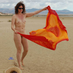 Pic #5 Autumn Session - Nude Girls, Brunette, Outdoors, Bush Or Hairy, Amateur, Medium Tits, Mature