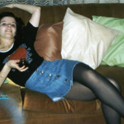 Pic #3 Anamomo - Part 1 - Introducing - Brunette, Amateur, Dressed