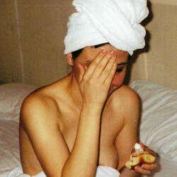 Pic #9 Anamomo - Part 2 - Undressing - Brunette, Amateur