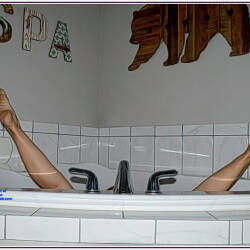 Pic #3 Legs Up! - Wives In Lingerie, Brunette, Lingerie, Amateur, Mature