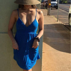Pic #1 Dedicated To Mrs West - Big Tits, Public Exhibitionist, Flashing, Outdoors, Amateur