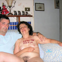 Pic #2 Daniela Lombardini From Florence - Nude Wives, Brunette, Mature, Bush Or Hairy, Amateur, Medium Tits