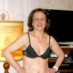Pic #2 Italian Wife Daniela - Nude Wives, Brunette, Mature, Bush Or Hairy, Amateur, Medium Tits
