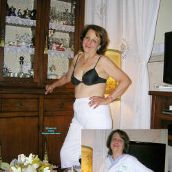 Pic #2 My Wife Likes To Show Nude - Nude Wives, Brunette, Bush Or Hairy, Amateur, Medium Tits
