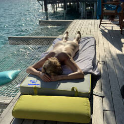 Pic #6 On Vacation Again - Nude Amateurs, Big Tits, Blonde, Mature, Amateur, Outdoors