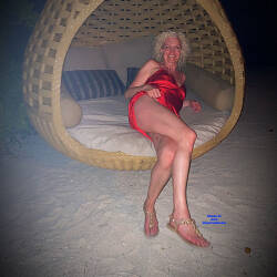 Pic #1 Legs As Long As They Can Get - Nude Amateurs, Blonde, Mature, Outdoors, Shaved, Amateur