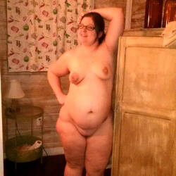 Pic #5 Kristi Lynn Will Make Your Cock Hard - Nude Amateurs, Bbw, Big Tits, Brunette, Mature, Amateur