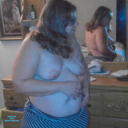 Pic #6 Kristi Lynn Will Make Your Cock Hard - Nude Amateurs, Bbw, Big Tits, Brunette, Mature, Amateur