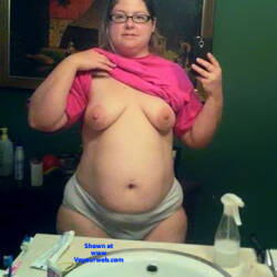 Pic #10 Kristi Lynn Will Make Your Cock Hard - Nude Amateurs, Bbw, Big Tits, Brunette, Mature, Amateur