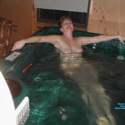 Pic #6 Hot Tub Time - Nude Amateurs, Big Tits, Mature, Redhead, Amateur