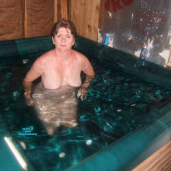 Pic #7 Hot Tub Time - Nude Amateurs, Big Tits, Mature, Redhead, Amateur