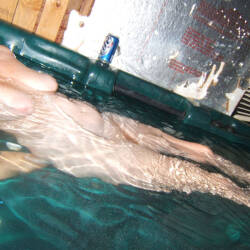 Pic #8 Hot Tub Time - Nude Amateurs, Big Tits, Mature, Redhead, Amateur