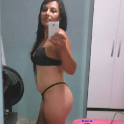 Pic #7 Safada - Wives In Lingerie, Big Tits, Brunette, Lingerie, Amateur