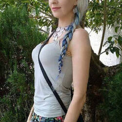 Pic #1 Our Barbie Aunt - Nude Girls, Blonde, Amateur