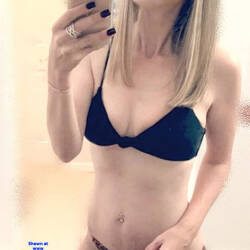 Pic #3 Home Sweet Home - Big Tits, Blonde, Lingerie, Amateur