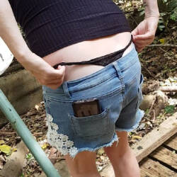 Pic #2 Cheeky Bush Walks - Public Exhibitionist, Outdoors, Wife/wives, Amateur