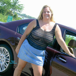 Pic #2 MaryBeth Topless And Nude - Nude Amateurs, Bbw, Big Tits, Blonde, Mature, Amateur