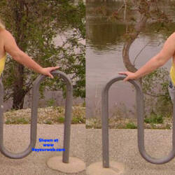 Pic #8 Dressed Undressed - Nude Amateurs, Bbw, Big Tits, Blonde, Outdoors, Amateur