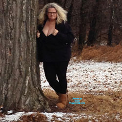 Pic #3 Kat Exposed - Blonde, Mature, Outdoors, Amateur